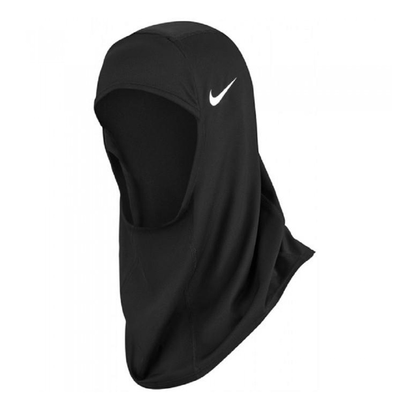 Beli Aksesoris Basket Nike Pro Hijab Black Original Njnj34942S