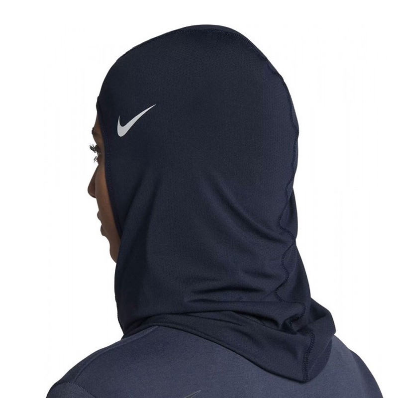 Jual Aksesoris Basket Nike Pro Hijab Navy Original Njnj34942S - v3.ncrsport.com