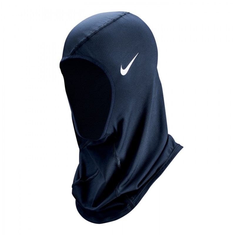 Jual Aksesoris Basket Nike Pro Hijab Navy Blue Original Njnk14942 - v3.ncrsport.com