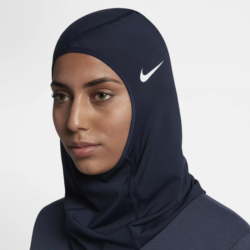 Jual Aksesoris Basket Nike Pro Hijab Navy Blue Original Njnk14942 - v3.ncrsport.com