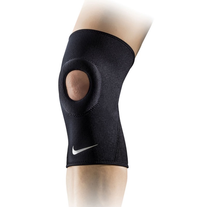 Jual Aksesoris Basket Nike Open Patella Knee Sleeve Ap Black Original Nms55010-A-010 - v3.ncrsport.com