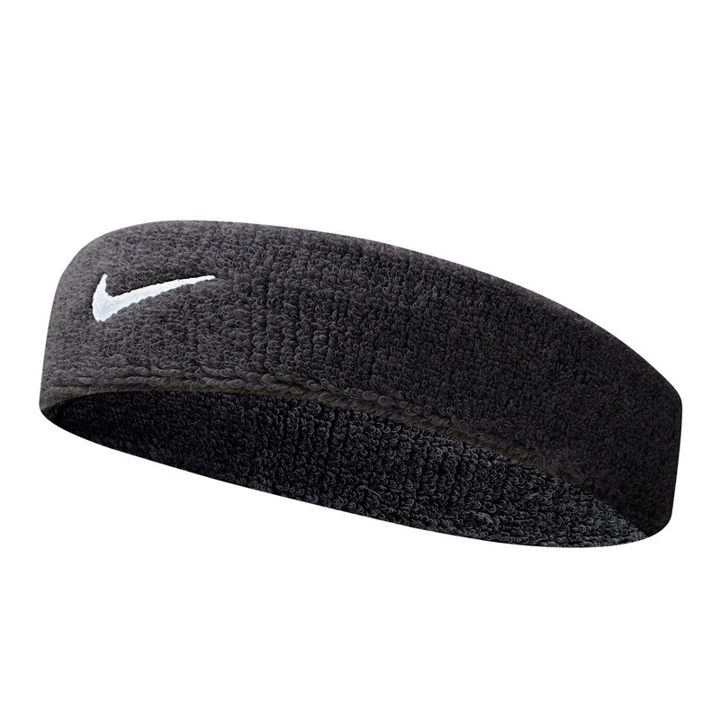 Beli Aksesoris Basket Nike Swoosh Headband Black Original Nnn07010Os