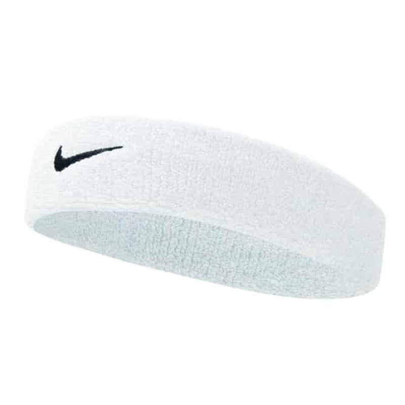 Beli Aksesoris Basket Nike Swoosh Headband White Original Nnn07101Os