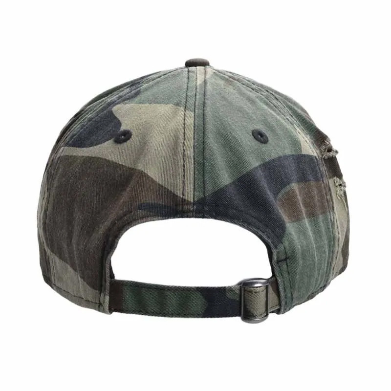 Jual Topi Sneakers New Era 940 Af Ny Yankee Cotton Damage Camo Cap Green Original Nra11725435 - v3.ncrsport.com