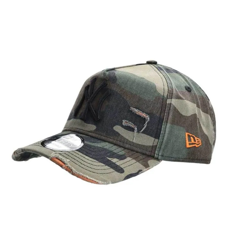 Jual Topi Sneakers New Era 940 Af Ny Yankee Cotton Damage Camo Cap Green Original Nra11725435 - v3.ncrsport.com