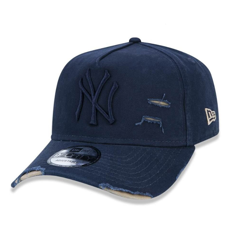 Jual Topi Sneakers New Era Mlb 940 Cotton New York Yankees Cap Navy Original Nra11725436 - v3.ncrsport.com