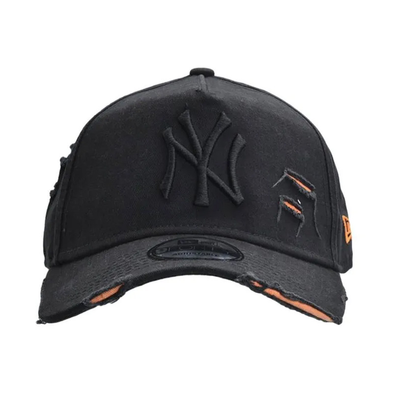 Jual Topi Sneakers New Era 940 Af Ny Yankee Cotton Damage Cap Black Original Nra11725437 - v3.ncrsport.com