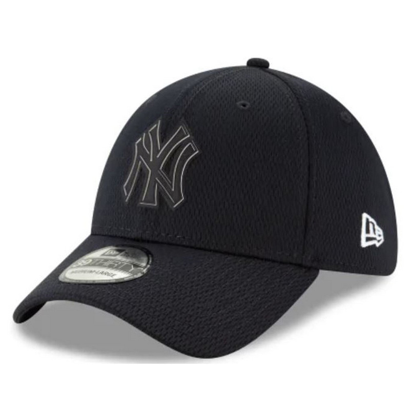 Jual Topi Sneakers New Era New York Yankees Clubhouse Collection 39Thirty Stretch Fit Cap Navy Original Nra11867962 - v3.ncrsport.com