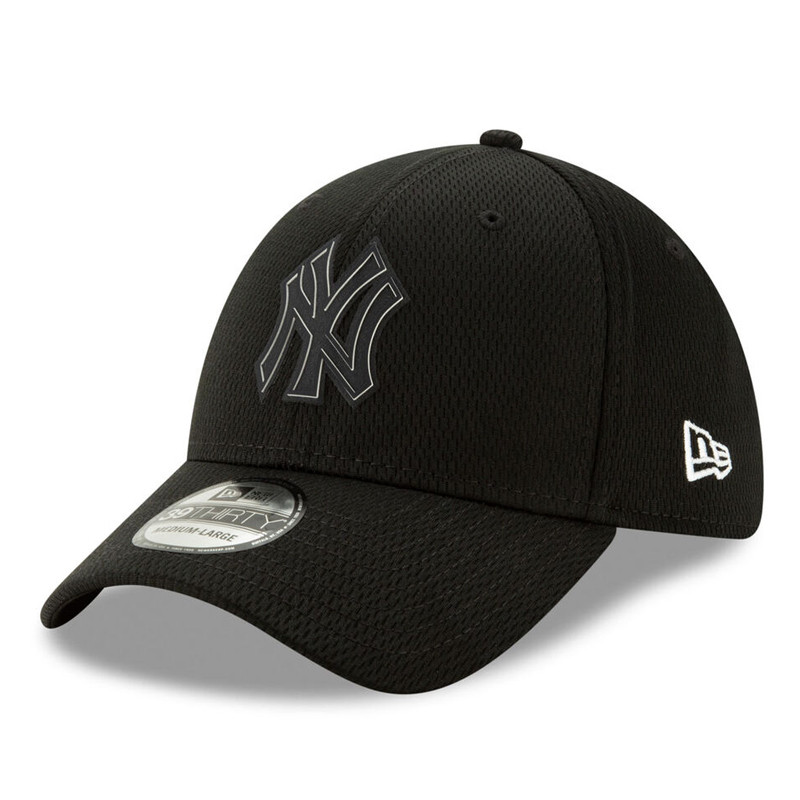 Jual Topi Sneakers New Era New York Yankees Clubhouse Collection 39Thirty Stretch Fit Cap Black Original Nra11868193 - v3.ncrsport.com