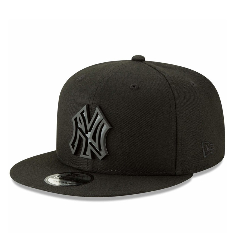 Jual Topi Sneakers New Era Metal Stack New York Yankees Cap Black Original Nra11882339 - v3.ncrsport.com