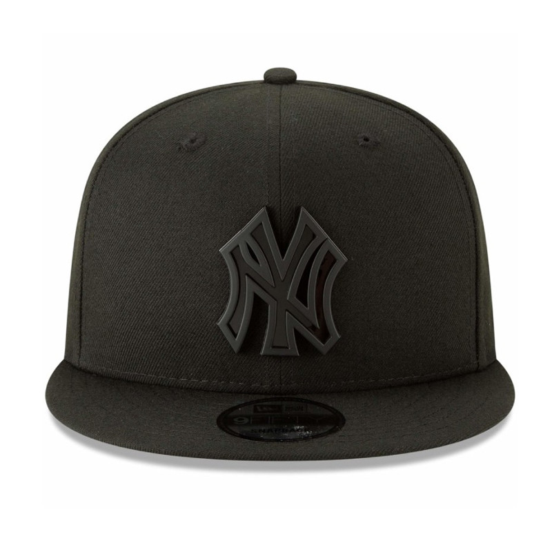 Jual Topi Sneakers New Era Metal Stack New York Yankees Cap Black Original Nra11882339 - v3.ncrsport.com