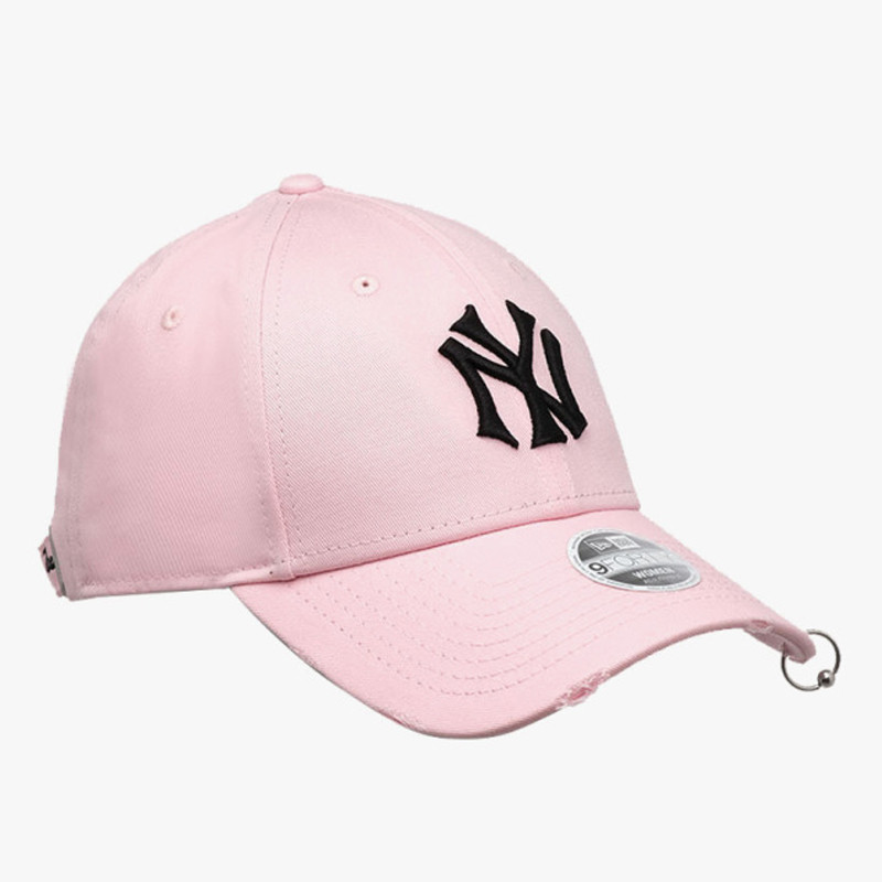 Jual Topi Sneakers Wanita New Era Wmns 940 Dmop New York Yankees Cap Pink Original Nra12387529 - v3.ncrsport.com