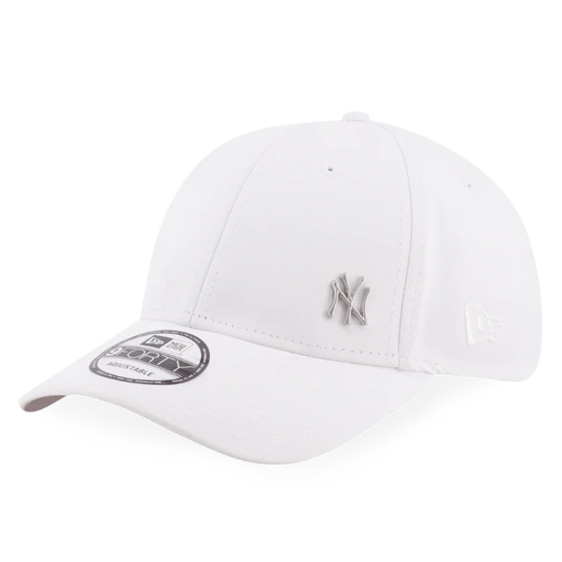 Jual Topi Sneakers New Era New York Yankees 9Forty Mlb Flawless Logo Basic Cap White Original Nra12388171 - v3.ncrsport.com