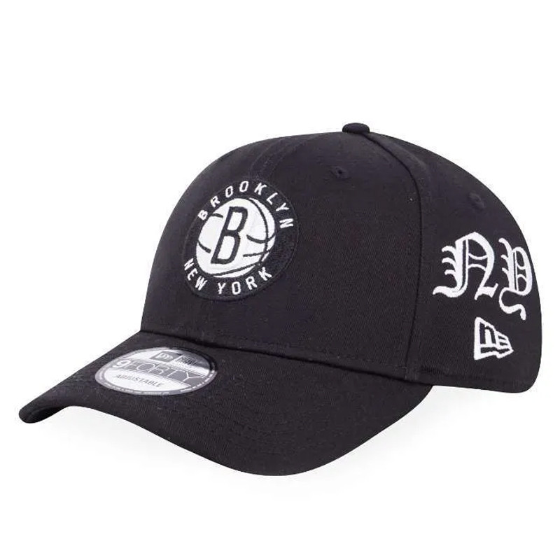 Jual Topi Basket New Era Nba 9Forty Brooklyn Nets Cap Black Original Nra12836678 - v3.ncrsport.com