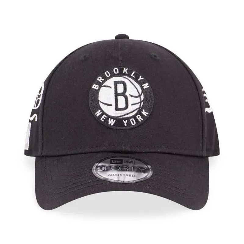 Jual Topi Basket New Era Nba 9Forty Brooklyn Nets Cap Black Original Nra12836678 - v3.ncrsport.com