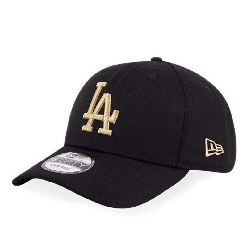 Jual Topi Sneakers New Era 940 Mb Gold Los Angeles Dodgers Cap Black Original Nra12847820 - v3.ncrsport.com