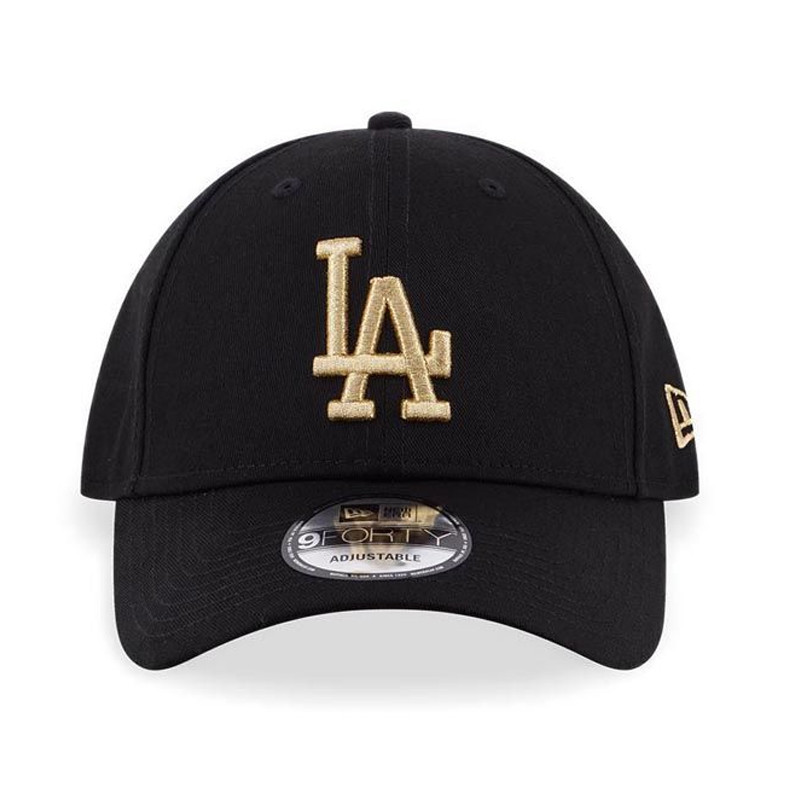 Jual Topi Sneakers New Era 940 Mb Gold Los Angeles Dodgers Cap Black Original Nra12847820 - v3.ncrsport.com