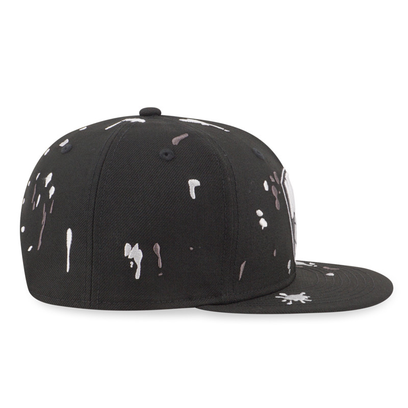 Jual Topi Basket New Era 9Fifty Brooklyn Nets Splash Embroidery Snapback Black Original Nra13041202 - v3.ncrsport.com