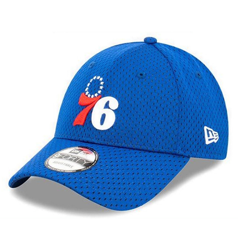 Jual Topi Basket New Era 940 Philadelphia 76Ers Mesh Snapback Blue Original Nra13058303 - v3.ncrsport.com