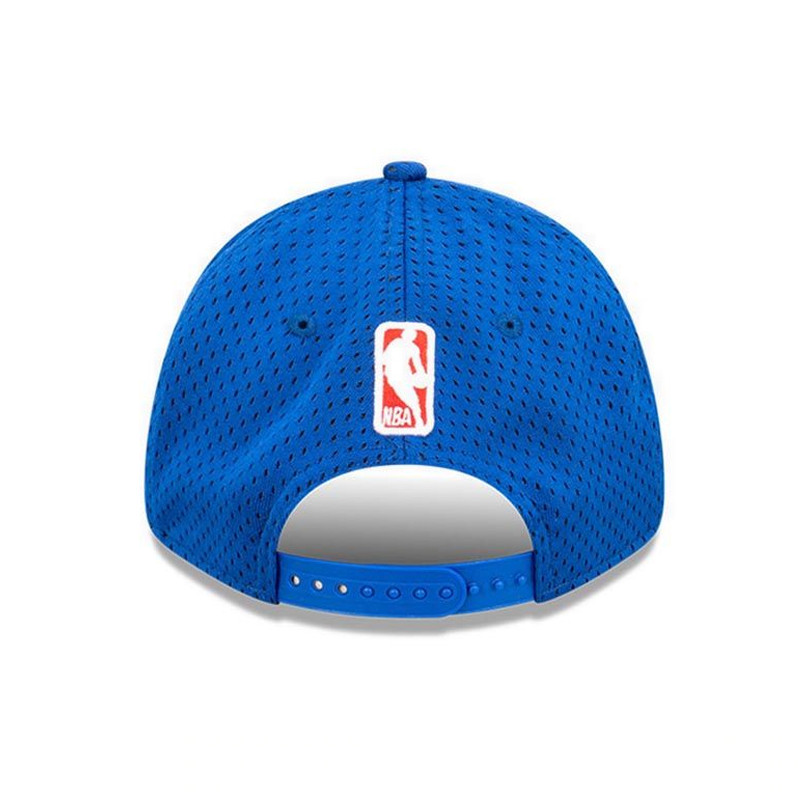 Jual Topi Basket New Era 940 Philadelphia 76Ers Mesh Snapback Blue Original Nra13058303 - v3.ncrsport.com