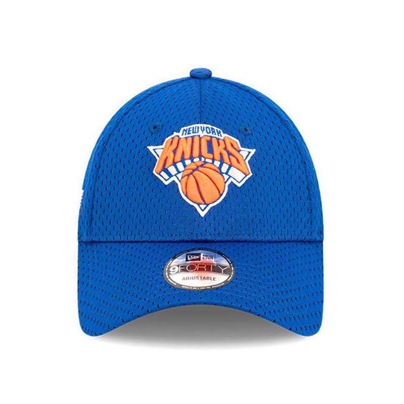 Jual Topi Basket New Era 940 New York Knicks Mesh Snapback Blue Original Nra13058305 - v3.ncrsport.com