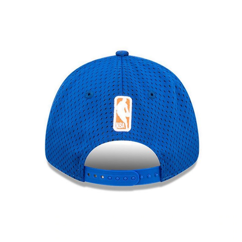 Jual Topi Basket New Era 940 New York Knicks Mesh Snapback Blue Original Nra13058305 - v3.ncrsport.com