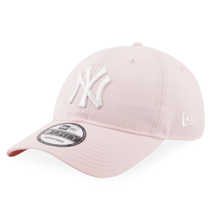 Jual Topi Sneakers New Era 940 Unstructed Color Block New York Yankees Cap Baby Pink Original Nra13273284 - v3.ncrsport.com