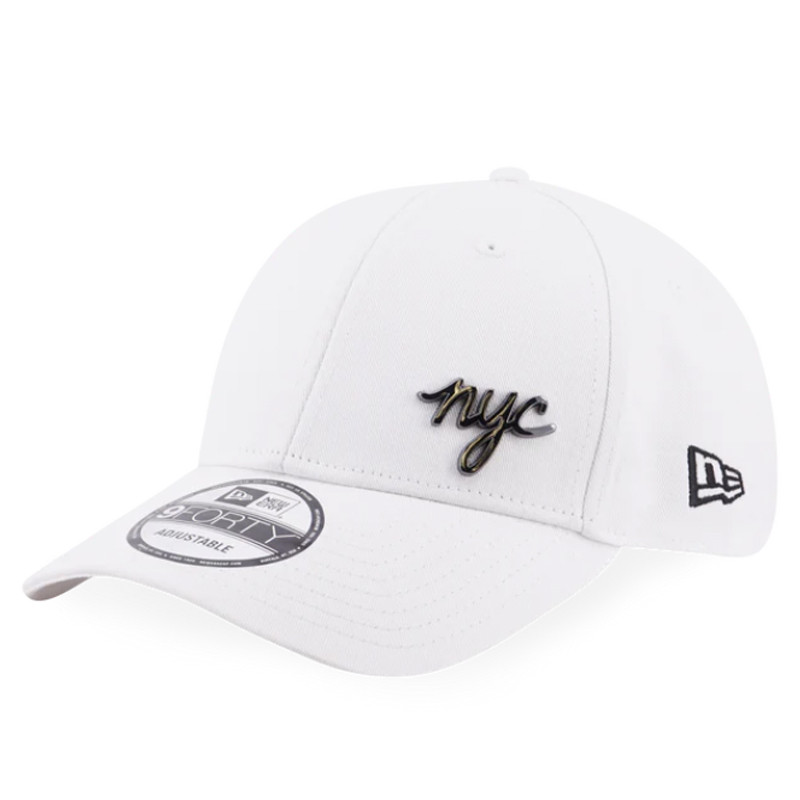 Jual Topi Sneakers New Era New Era Nyc Metal Badge 940 Cap White Original Nra13273301 - v3.ncrsport.com