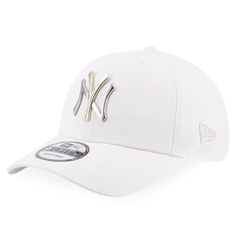 Jual Topi Sneakers New Era 2 Tone Metal New York Yankees 9Forty Cap White Original Nra13335887 - v3.ncrsport.com