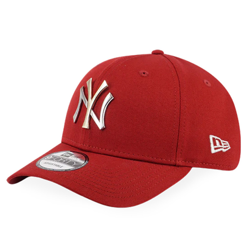 Jual Topi Sneakers New Era 2 Tone Metal New York Yankees 9Forty Cap Red Original Nra13335889 - v3.ncrsport.com