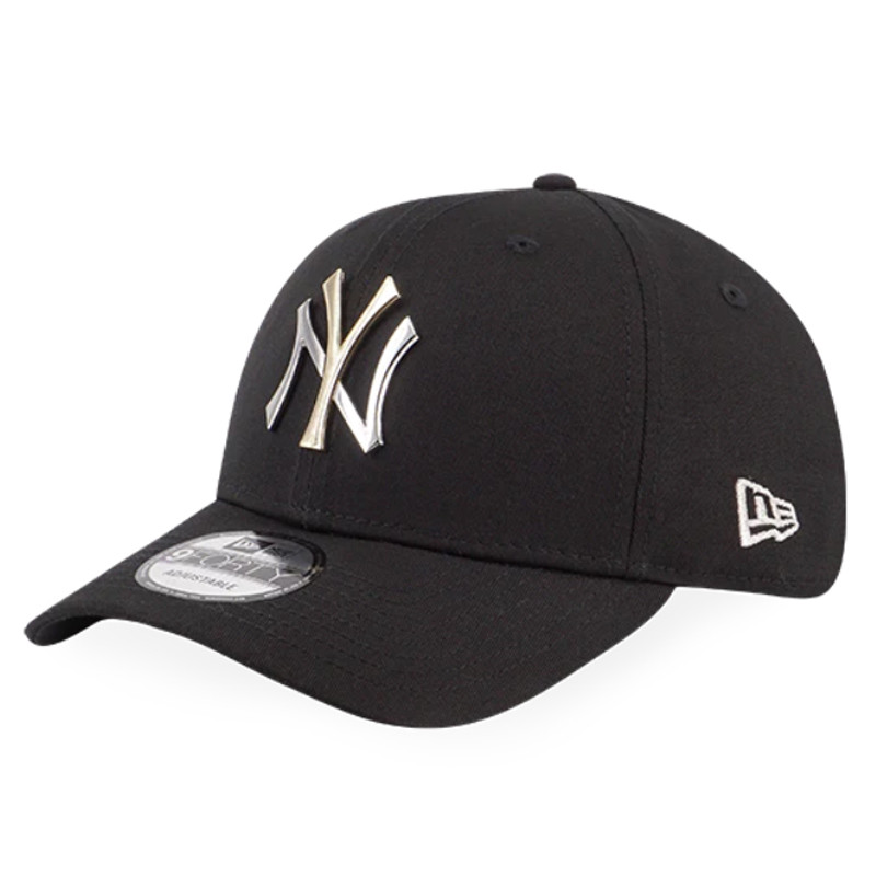 Jual Topi Sneakers New Era 2 Tone Metal New York Yankees 9Forty Cap Black Original Nra13335890 - v3.ncrsport.com