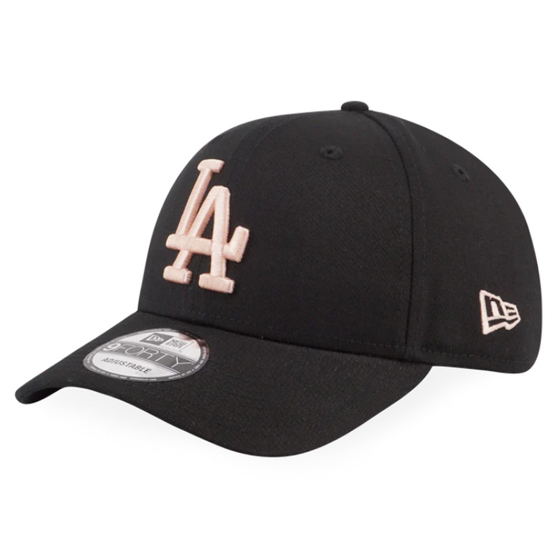 Jual Topi Sneakers New Era 9Forty League Essential Los Angeles Dodgers Cap Black Original Nra13341800 - v3.ncrsport.com