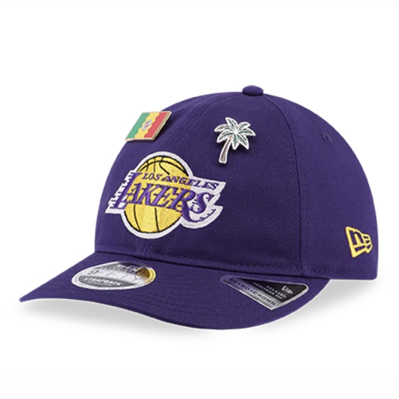 Jual Topi Basket New Era City Teams Los Angeles Lakers Rc 9Fifty Cap Purple Original Nra1352917600P - v3.ncrsport.com