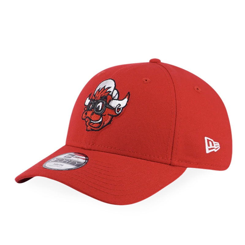 Jual Topi Basket Anak New Era League Mascot Chicago Bulls Kids 9Forty Cap Red Original Nra1352919100R - v3.ncrsport.com