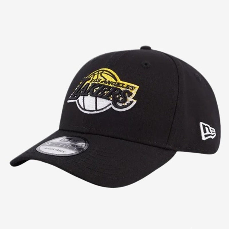 Beli Topi Basket New Era Los Angeles Lakers Gradient Infill Cap Black Original Nra13529359005Osm