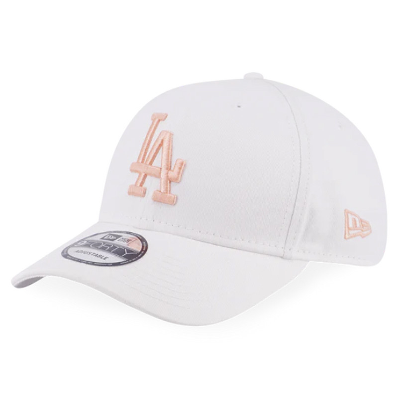 Jual Topi Sneakers New Era 9Forty League Essential Los Angeles Dodgers Cap White Original Nra13704898 - v3.ncrsport.com