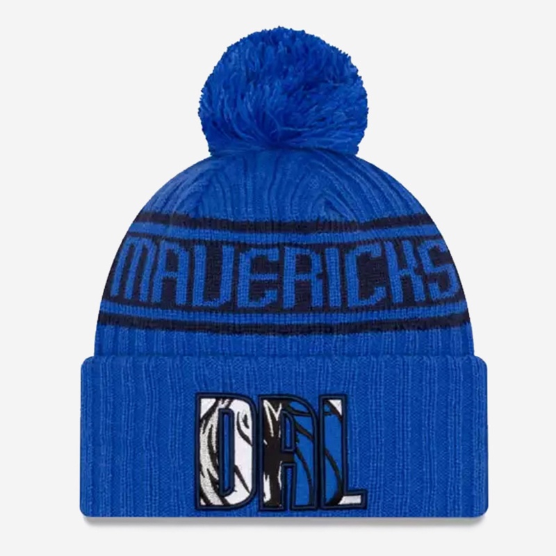 Jual Topi Basket New Era Nba Draft Dallas Maverick Pom Knit Beanie Blue Original Nra6014386312Wosm - v3.ncrsport.com