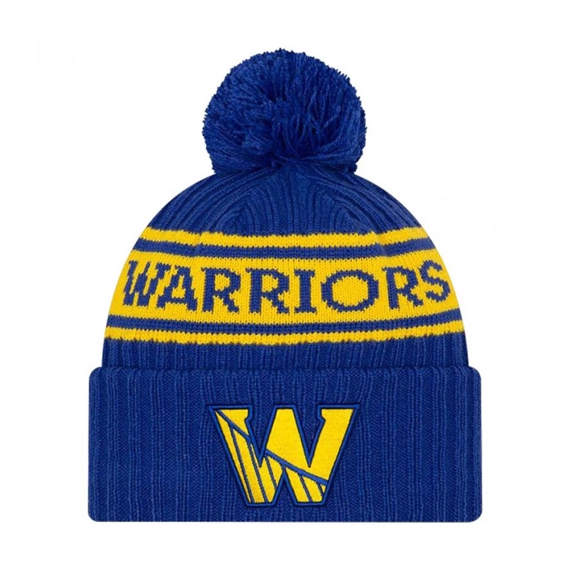 Jual Topi Basket New Era Golden State Warriors Nba Official Draft Beanie Blue Original Nra6014387012Wosm - v3.ncrsport.com