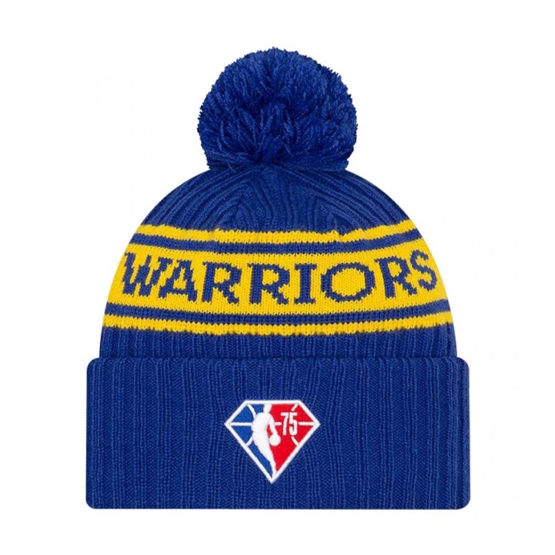 Jual Topi Basket New Era Golden State Warriors Nba Official Draft Beanie Blue Original Nra6014387012Wosm - v3.ncrsport.com