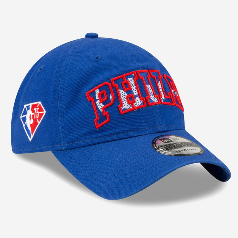 Jual Topi Basket New Era Philadelphie 76Ers Nba Draft Edition 9Twenty Adjustable Cap Blue Original Nra60143912 - v3.ncrsport.com