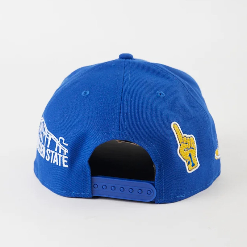 Jual Topi Basket New Era Nba Finals Golden State Warriors 9Fifty Snapback Blue Original Nra60180971 - v3.ncrsport.com