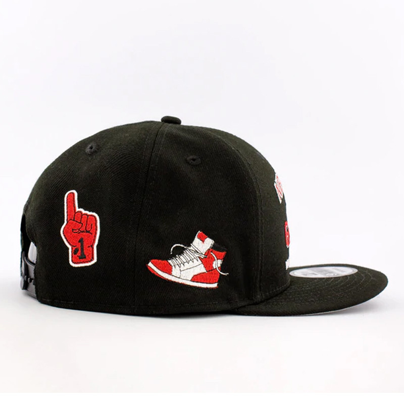 Jual Topi Basket New Era Nba Finals Chicago Bulls 9Fifty Snapback Black Original Nra60180972 - v3.ncrsport.com