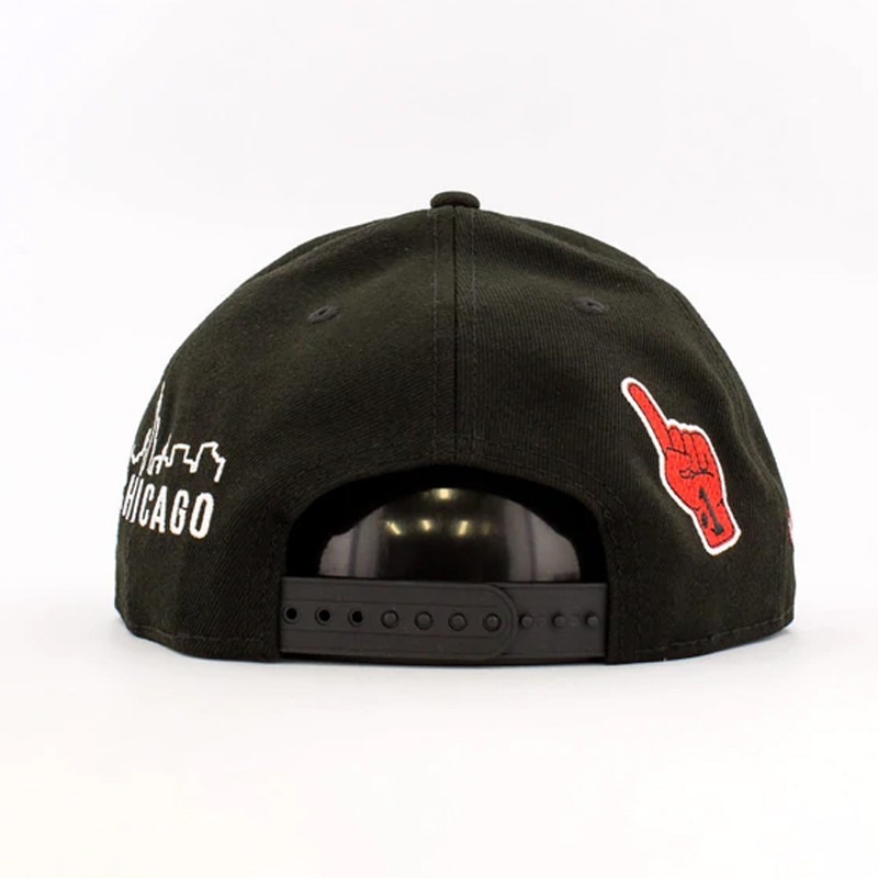 Jual Topi Basket New Era Nba Finals Chicago Bulls 9Fifty Snapback Black Original Nra60180972 - v3.ncrsport.com