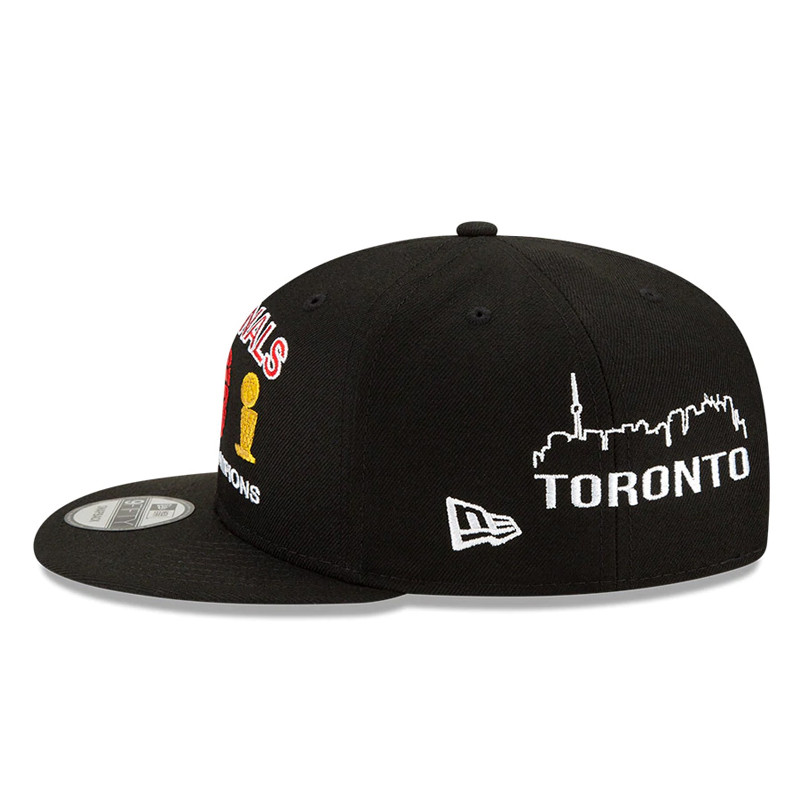 Jual Topi Basket New Era Nba Finals Toronto Raptors 9Fifty Snapback Black Original Nra60180975 - v3.ncrsport.com