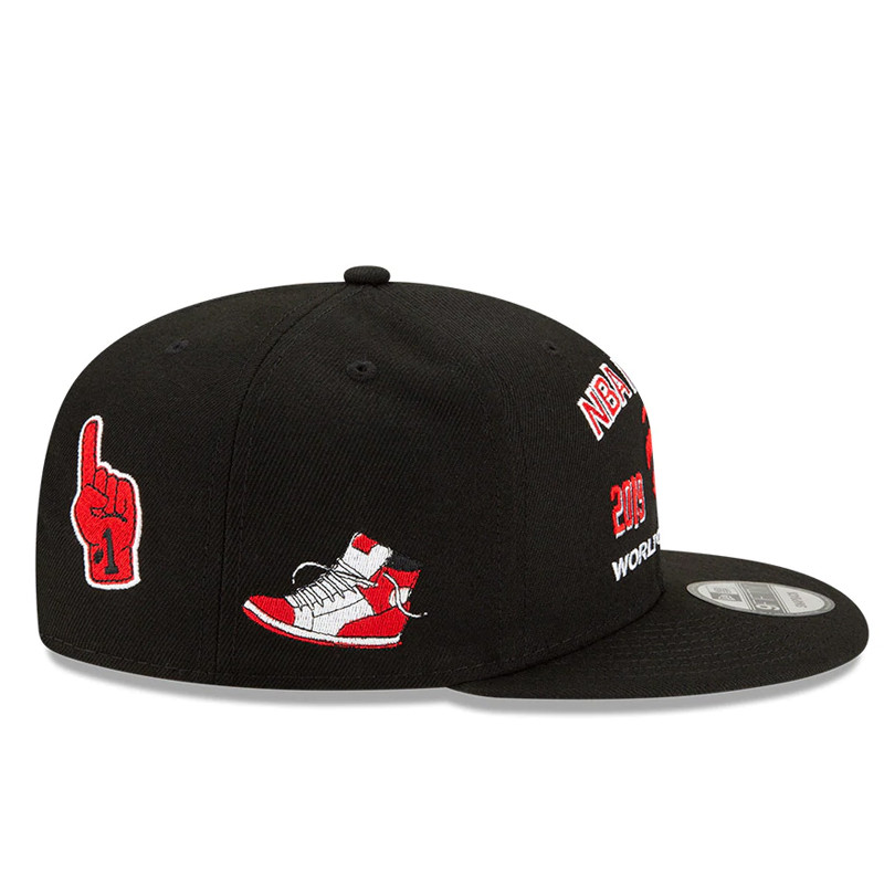 Jual Topi Basket New Era Nba Finals Toronto Raptors 9Fifty Snapback Black Original Nra60180975 - v3.ncrsport.com