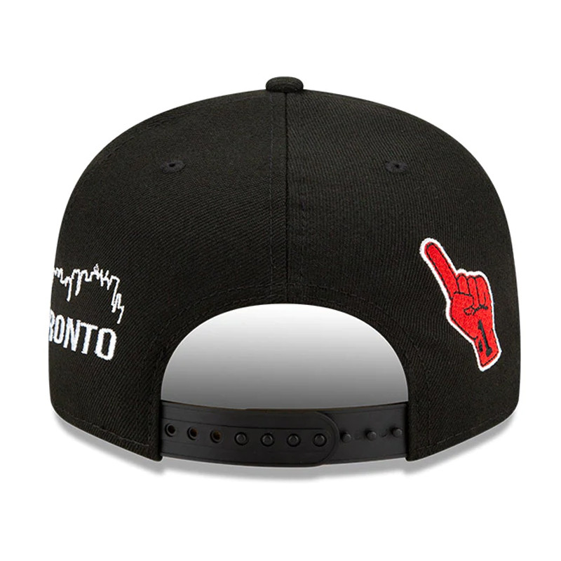 Jual Topi Basket New Era Nba Finals Toronto Raptors 9Fifty Snapback Black Original Nra60180975 - v3.ncrsport.com