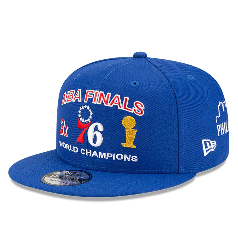 Jual Topi Basket New Era Nba Finals Philadelphia 76Ers 9Fifty Snapback Blue Original Nra60180977 - v3.ncrsport.com