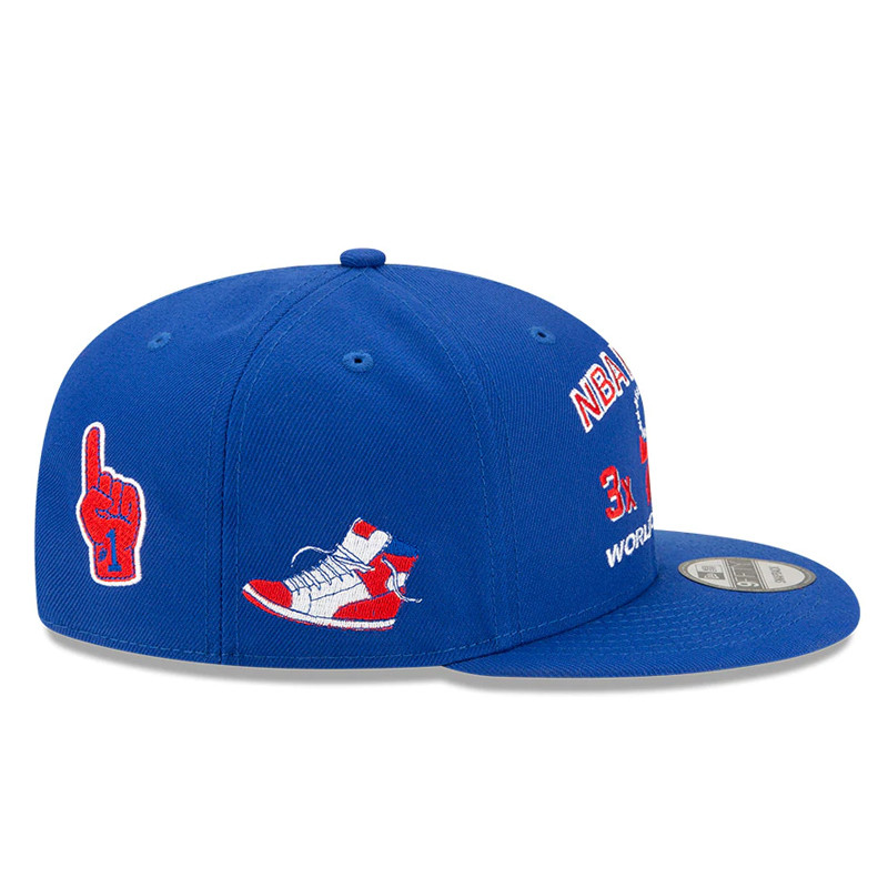 Jual Topi Basket New Era Nba Finals Philadelphia 76Ers 9Fifty Snapback Blue Original Nra60180977 - v3.ncrsport.com