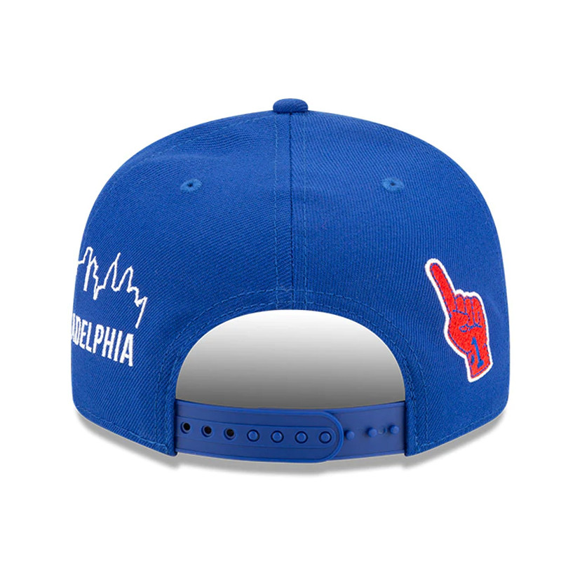 Jual Topi Basket New Era Nba Finals Philadelphia 76Ers 9Fifty Snapback Blue Original Nra60180977 - v3.ncrsport.com