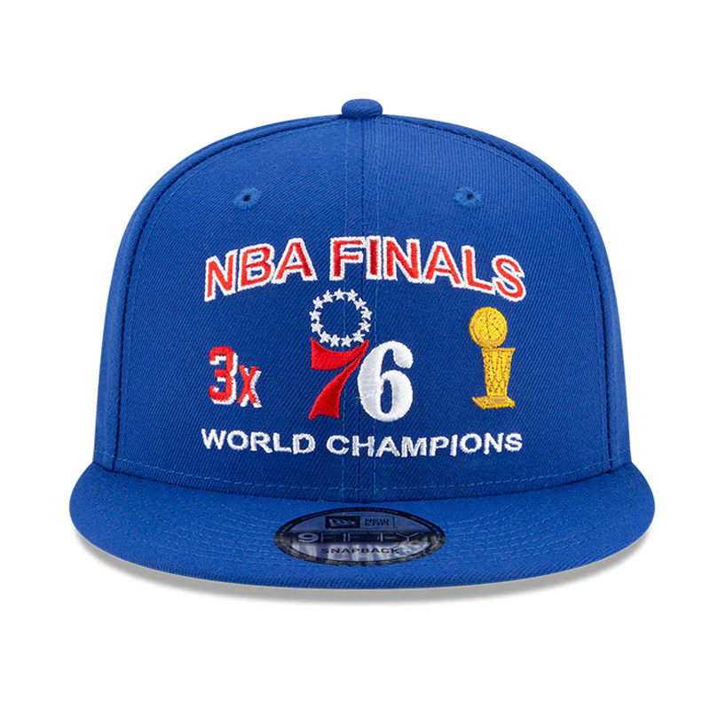 Jual Topi Basket New Era Nba Finals Philadelphia 76Ers 9Fifty Snapback Blue Original Nra60180977 - v3.ncrsport.com